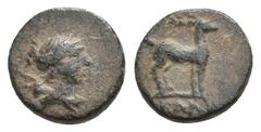 GREEK LYCIA. Kalynda. (Circa 1st century BC). Ae. 1.03 g. 10.10 mm.