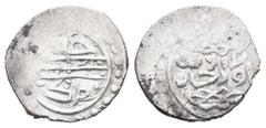 ISLAMIC & MEDIEVAL & WORLD Ottoman Empire. ORHAN GHAZI, 1324-1360 AD / 724-761 AH. Akce. 1.24 g. 16.20 mm.