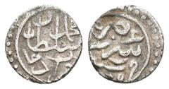 ISLAMIC & MEDIEVAL & WORLD Islamic, Ottoman Empire. MURAD II, 1421-1451 AD / 824-855 AH. AR, Akce. 0.71 g. 10.35 mm.