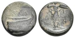 Greek LYCIA. Phaselis (BC 220-190). Ae.4.35g 17.3m