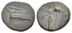 Greek LYCIA. Phaselis (BC 220-190). Ae.4.57g 17m
