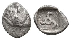 GREEK DYNASTS OF LYCIA, Uncertain Dynast. (480-430 BC) AR. 0.86g 11.3m