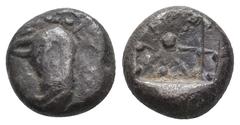 GREEK DYNASTS OF LYCIA. Uncertain Dynast (Circa 500-480 BC). 1/3 Stater. 3 Gr. 12 mm.