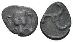 GREEK DYNASTS OF LYCIA. Perikles (Circa 380-360 BC). Tetrobol. 2.44 Gr. 16.5 mm.