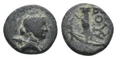 GREEK LYCIA. Bubon. Ae (2nd-1st centuries BC). . Condition: Very Fine. Weight: 1.17 g. Diameter: 10.2 mm