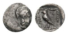 GREEK LYCIA. Uncertain Dynast circa 400-300 BC. AR Tetartemorion. ( 0.14 g. 6.6 mm ).