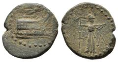 GREEK LYCIA. Phaselis. Ae (Circa 190-167 BC). ( 4.32 g. / 19 mm ).