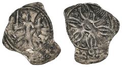 MEDIEVAL&WORLD AUSTRIA. Formbach-Pütten (County). Ekbert II-Ekbert III. Early 12th century-1158. AR Pfennig. Neunkirchen mint. ( 0.35 g. / 19 mm ).