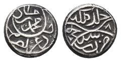 Medieval & World ISLAMIC, Ottoman Empire. MEHMED II FATIH ('the Conqueror'). First reign 1444-1446 AD / AH 848-850 AH). AR Akçe. Serez (Serres) mint. Dated AH 848 (AD 1444/5). Obv: Legend. Rev: Legend