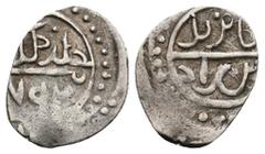 ISLAMIC Islamic, Ottoman Empire. BAYAZID I., 1389-1402 AD /791-804 AH. AR Akçe. 1 g. 15.90 mm.