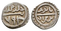 ISLAMIC Islamic, Ottoman Empire. BAYAZID I., 1389-1402 AD /791-804 AH. AR Akçe. 0.87 g. 12.60 mm.