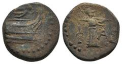 GREEK LYCIA. Phaselis. (Circa 190-167 BC). Ae. 4.63 g. 17.90 mm.