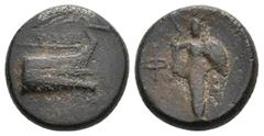 GREEK LYCIA. Phaselis. (Circa 221-190 BC). Ae. 5.42 g. 16.55 mm.