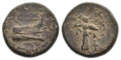 GREEK LYCIA. Phaselis. (Circa 190-167 BC). Ae. 5.53 g. 16.95 mm.