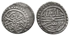 ISLAMIC & MEDIEVAL & WORLD Islamic. Ottoman Empire. MURAD II, 1421-1451 AD/ 824- 855 AH. AR, Akce. Serez. 1.14 g. 14 mm.