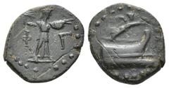 Greek LYCIA. Phaselis. (Circa 190-167 BC). Ae. 4.21 g. 19 mm.