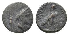 Greek LYCIA. Termessos minor. (Circa 1st BC). Ae. 1 g. 10.70 mm.