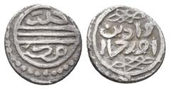 Islamic & Medieval & World Ottoman Empire. MURAD I, 1362-1389 AD / 763-791 AH. AR, Akçe. 1.08 g. 12.75 mm.