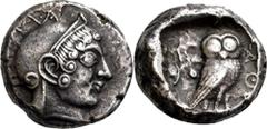 VARIA UND CURIOSA Nachahmungen antiker Münzen Galvano einer archaischen Tetradrachme von Athen (Svoronos Tf. 4, Nr. 31, Exemplar der Slg. Rousopoulos). 10.67 g.; 22,7 mm. Sehr schön.