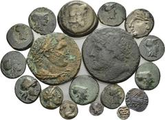 Restbestände der ehemaligen Münzenhandlung Leo Hamburger, Frankfurt am Main Lykien Dynast Kuprilli Stater 470/440 v. Chr., unbest. Mzst. (Moerkholm/Zahle, Kuprilli 31!!!). Dazu 1 keltische und 1 merow