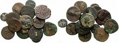 GRIECHISCHE MÜNZEN (GREEK COINS) -Reich der Arsakiden -Reich der Arsakiden 652. Orodes I., 90-77 v. Chr.. Tetrachalkon, Rhagai. Sinatrukes, 77-70 v. Chr. Dichalkon, Rhagai. Phraates III., 70-57 v. Chr