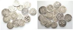 ISLAMIC COINS Lots of oriental coins A lot of 14 Sasanian and Arab Sasanian silver coins including drachms of Peroz, Kavad, Valkash and Khusraw II, Arab Sasanian drachm of 'Abd-allah ibn az-Zubayr and