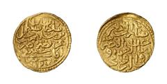 ISLAMIC COINS Ottoman Empire Ottoman Empire Sulaymân Kanûnî, 926-974 H./1520-1566 AD. Sultani Altin 926 H, Amâsiya. Artuk IAM 1520; Edhem 786; Nuri Pere 155. 3.51 g. GOLD Very fine
