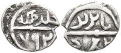 Islamic OTTOMAN EMPIRE. Bayazid I (791-804 AH / 1389-1402 AD). Uncertain mint. Dated AH 792 (AD 1389). AR Akçe (12.5mm 1.17g)