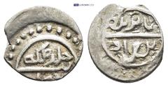 ISLAMIC OTTOMAN EMPIRE. Bayazid I (791-804 AH / 1389-1402 AD). Uncertain mint. Dated AH 792 (AD 1389). AR Akçe (12mm, 1.14 g) Obv: Naskh legend, pellet above: Beyazid | bin Murad. Rev: Naskh legend: k