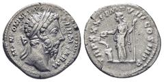 ROMAN IMPERIAL Marcus Aurelius (161-180) AR Denarius (Silver, 19 mm, 2.64g) Rome, 177. Marcus Aurelius (161-180) AR Denarius (19 mm, 2.97 g) Rome, 177. Obv: M ANTONINVS AVG GERM SARM Laureate head of 