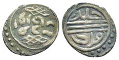 ISLAMIC Ottoman. Uncertain mint. Murad I b. Orhan AH 761-791. AR Akce (15mm, 1.19 g)