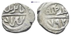 ISLAMIC Ottoman Empire. Bayazid I. AD. 1389-1402 / AH. 791-804. AR, Akce or Akçe. (12mm, 1.1 g)