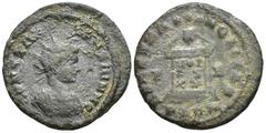 ROMAN IMPERIAL Constantinus II AE Nummus, London mint Constantine I (306-337) for Constantinus II Caesar. AE Nummus (19mm, 2.8 g), London, c. 322-324. Obv. CONSTANTINVS IVN N C, Radiate, draped and cu