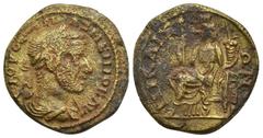 ROMAN PROVINCIAL Bithynia. Nikaia. Maximinus I Thrax AD 235-238. Æ (23mm, 6.9 g) Obverse: Γ ΙΟΥ ΟΥΗ ΜΑΞΙΜΕΙΝΟϹ (or ΜΑΞΙΜΕΙΝΟⳞ) ΑΥΓ (or ΑΥΓ); laureate, draped and cuirassed bust of Maximinus, r., seen 