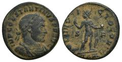 ROMAN IMPERIAL Constantine I AE Nummus, Londinium Constantine I 'the Great' (306-337 AD). AE Nummus (18mm, 3 g), Londinium, c. 313/314. Obv. IMP CONSTANTINVS AVG, Laureate and cuirassed bust to right.