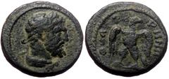 Roman Provincial Lydia, Thyatira AE (Bronze, 3.72g, 20mm) Commodus (177-192) Issue: 'Pseudo-autonomous': Second half of reign of Commodus Lydia, Thyatira AE (Bronze, 3.72g, 20mm) Commodus (177-192) Is