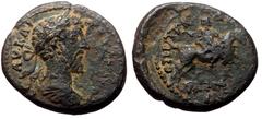 Roman Provincial Phrygia, Acmonea AE (Bronze, 5.55g, 20mm) Marcus Aurelius (161-180) Magistrate: Tyndianos (without title) Phrygia, Acmonea AE (Bronze, 5.55g, 20mm) Marcus Aurelius (161-180) Magistrat