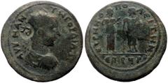 Roman Provincial Cilicia, Irenopolis. Gordian III. AE. (Bronze, 13.06 g. 32 mm.) 243/4 AD. Cilicia, Irenopolis. Gordian III. AE. (Bronze, 13.06 g. 32 mm.) 243/4 AD. Obv: ΑΥ[.] Μ ΑΝΤⲰ ΓΟΡΔΙΑ[ΝΟϹ]. Radi