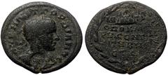 Roman Provincial Cappadocia, Caesarea. Gordian III. AE. (Bronze, 9.52 g. 26 mm.) 241 AD. Cappadocia, Caesarea. Gordian III. AE. (Bronze, 9.52 g. 26 mm.) 241 AD. Obv: ΑΥ Κ Μ ΑΝΤ ΓΟΡΔΙΑΝΟϹ. Laureate, dr