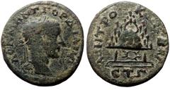 Roman Provincial Cappadocia, Caesarea. Gordian III. AE. (Bronze, 11.13 g. 25 mm.) 238-244 AD. Cappadocia, Caesarea. Gordian III. AE. (Bronze, 11.13 g. 25 mm.) 238-244 AD. Obv: ΑΥ Κ Μ ΑΝΤ ΓΟΡΔΙΑΝΟϹ. La