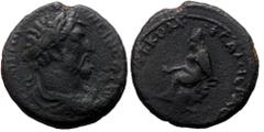 Roman Provincial Commagene. Samosata. Marcus Aurelius. AE. (Bronze, 9.60 g. 22 mm.) 161-180 AD. Commagene. Samosata. Marcus Aurelius. AE. (Bronze, 9.60 g. 22 mm.) 161-180 AD. Obv: AV K M AV[...]ΝƐΙΝOϹ