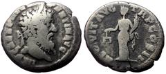 Roman Imperial Pertinax (AD 193) AR denarius (Silver, 18mm, 2,81g), Rome. Pertinax (AD 193) AR denarius (Silver, 18mm, 2,81g), Rome. Obv: IMP CAES P HELV PERTIN AVG - laureate head of Pertinax to righ