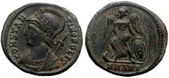 Roman Imperial Constantine I The Great (307-337). AE, Follis. (Bronze, 2.32 g, 18mm) Antioch. Commemorative Series. Constantine I The Great (307-337). AE, Follis. (Bronze, 2.32 g, 18mm) Antioch. Comme