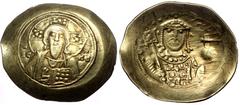 Byzantine Michael VII Ducas, AV, Histamenon Nomisma (Gold 4.33 g. 29 mm.) Constantinople, 1071 - 1078 AD. Michael VII Ducas, AV, Histamenon Nomisma (Gold 4.33 g. 29 mm.) Constantinople, 1071 - 1078 AD