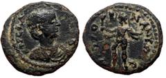 Roman Provincial coins *Very interesting, possibly unpublished) Unreaserched Roman Provincial Coin AE (Bronze, 2,18g, 19mm) Salonina (253-268)
