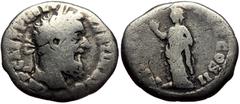 Roman Imperial coins *Scarce* Pertinax (193) AR Denarius (Silver, 2.80g, 17mm) Rome Obv: IMP CAES P HELV PERTIN • AVG, laureate head right Rev: PROVID DEOR COS II, Providentia, draped, standing left, 