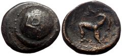 Greek Dynasts of Lycia, Perikles AE (14mm, 2,29g) ca 380-360 BC
