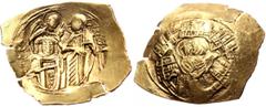 Byzantine Unidentified Byzantine AV Histamenon (Gold, 4.06g, 32mm)