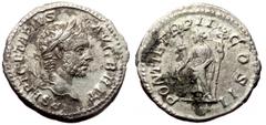 Roman Imperial GETA (198-212) AR denarius (Silver, 3.00g, 20mm) Rome GETA (198-212) AR denarius (Silver, 3.00g, 20mm) Rome Obv: P SEPT GETA PIVS AVG BRIT Head of Geta, laureate, right Rev: PONTIF TR P