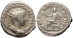 Roman Imperial Gordianus III Pius (238-244), AR antoninianus (Silver, 23,0 mm, 4,76 g), Rome, 241. Gordianus III Pius (238-244), AR antoninianus (Silver, 23,0 mm, 4,76 g), Rome, 241. Obv. IMP GORDIANV
